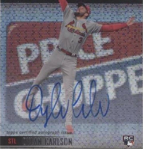 2021 Topps Stadium Club - Dylan Carlson #SCBA-DC
