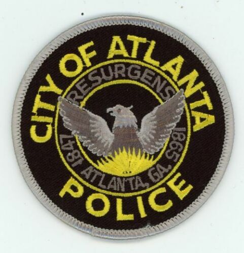 GEORGIA GA  ATLANTA POLICE NICE PATCH SHERIFF