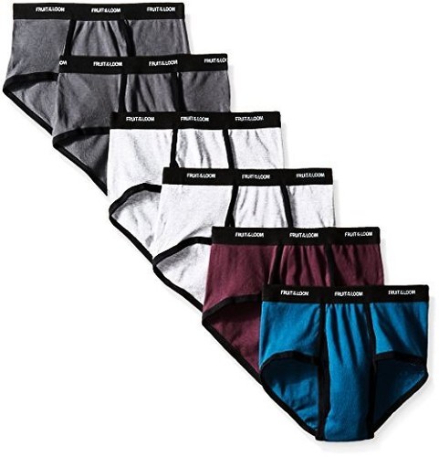 Fruit Of The Loom Mens Underwear Fashion Brief Pack Pick Sz Color Ebay