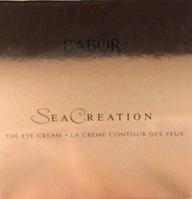 Babor Seacreation Sea Creation The Eye Cream Contour 15ml(0.5oz) Brand New