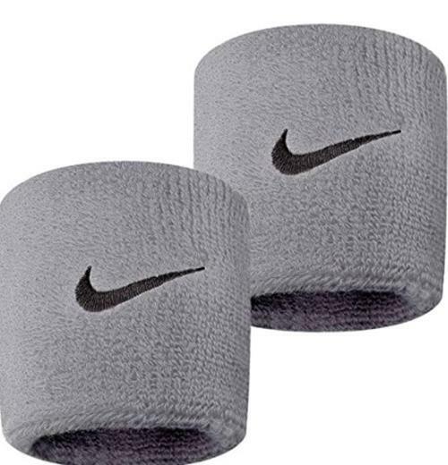 NIKE Nike swoosh wristband gray Heather
