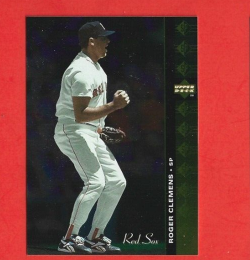 1994 SP #152 Roger Clemens Boston Red Sox | eBay