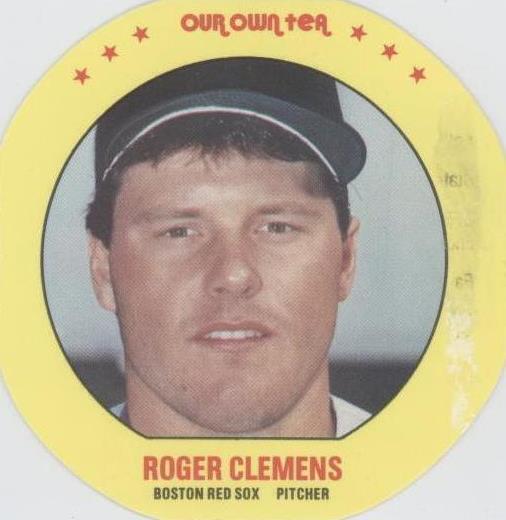 Nuestros propios discos de té 1987 - Roger Clemens #2