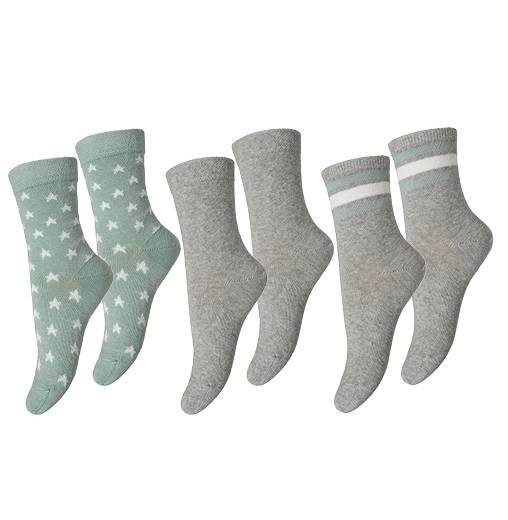 MP Strümpfe Socken 77041 3er Pack Set Baumwolle Gr. 29 - 39 Neu