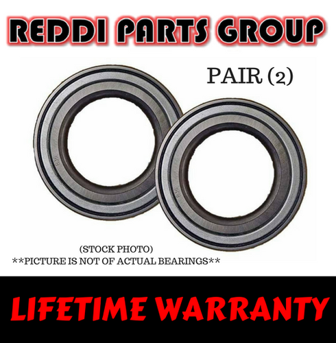 Pair 2 Front Wheel Bearings fit Honda Pilot 05-08 3.5L 051-4168 1410-247698