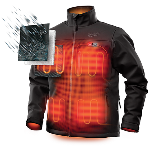 Milwaukee M12 Heated TOUGHSHELL Jacket - Large