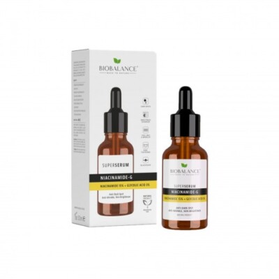 Bio Balance Super Serum Niacinamide 15% -Glycolic Acid 5% Anti Dark Spot-Wrinkle