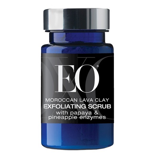 EO Ageless Skin Care Moroccan Lava Clay Exfoliating Scrub Papaya Pineapple NIB