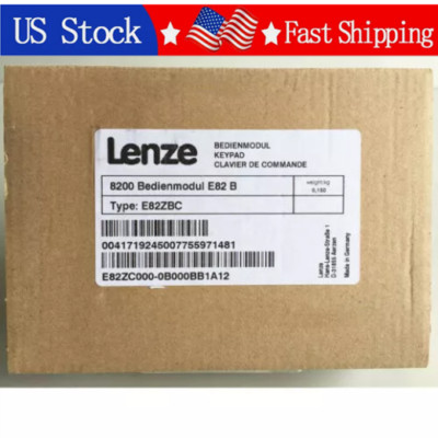 1PCS New Unopened LENZE E82ZBC E82ZBC  Warranty 12 months