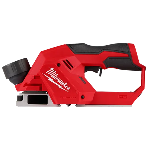 Milwaukee 2524-20 M12 12 Volt Cordless Brushless 2" Planer Cordless