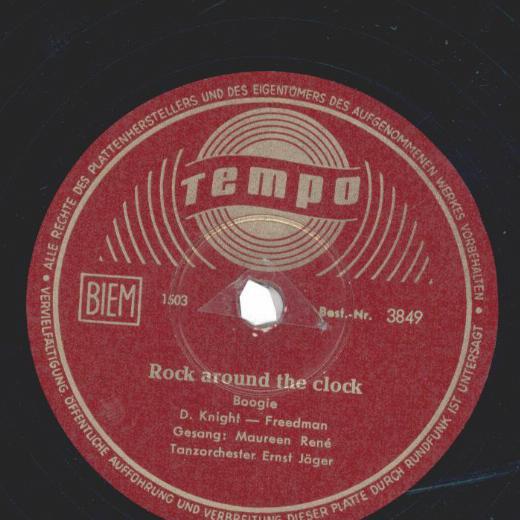 Maureen René, Frank Forster – Rock Around The Clock / Sixteen Tons