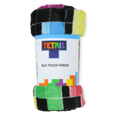 Gamer Tetris  Blanket 50in x 60in