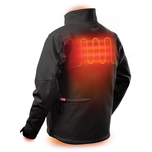 Milwaukee M12 Heated TOUGHSHELL Jacket - Large