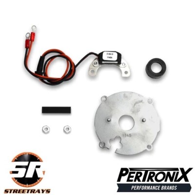 Pertronix 1145A Electronic Ignition Conversion Kit For Delco 4 Cyl Distributors