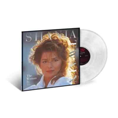 SHANIA TWAIN THE WOMAN IN ME VINYL NEW! LIMITED CLEAR LP! ANY MAN OF MINE