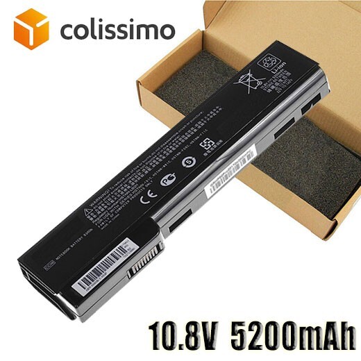 Batterie Pour Hp Probook 6360b 6460b 6465b 6470b 6475b 6560b 6565b 6570b 8460p