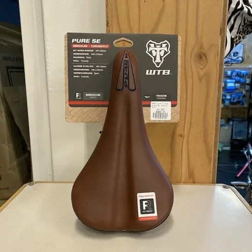 パーツ WTB pure-V race saddle BL special WTB* pure-V race saddle BL special (brown) - BLUE LUG GLOBAL