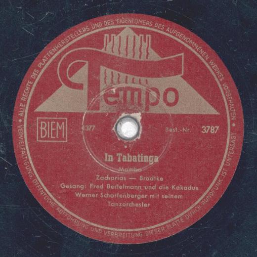 Fred Bertelsmann - In Tabbatinga / In Yukatan
