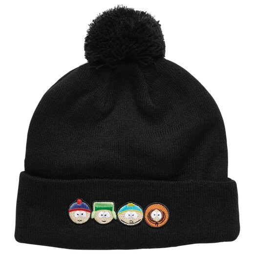 

Шапка Adidas x South Park OG в честь 25-летнего юбилея — новинка OSFA, Черный, Adidas OG South Park Beanie