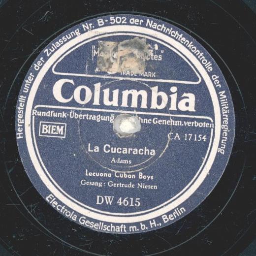 Lecuona Cuban Boys - La Cucaracha / La Conga
