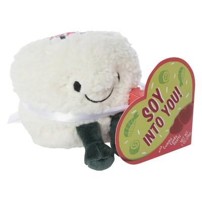 NEW Valentine Plush toy & candy gift set * U PICK * SUSHI DUMPLING RAMEN AVOCADO