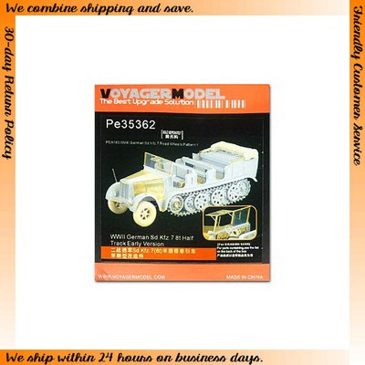 Voyager 1/35 WW2 SdKfz.7 8t Halftrack Early Detail Set for Dragon 6466 PE35362