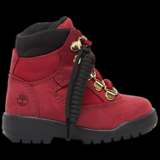 Ботинки Timberland Field Boots Boys Toddler Red/Red A2JMNF41