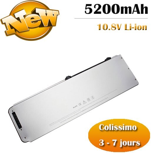 Batterie Pour Macbook Pro 15 Inch Late2008 A1286 Early 2009 Mb470ll/A 020-6083-A