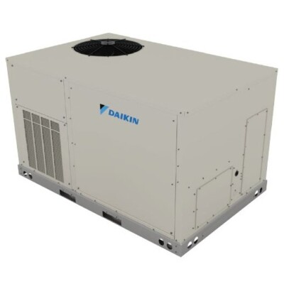 Daikin 4 Ton Light Commercial 15 SEER Packaged Heat Pump - Direct Driven 208/...