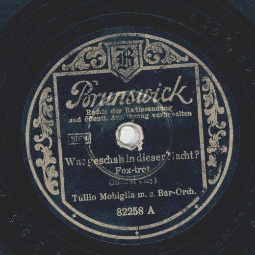Tullio Mobiglia - Was geschah in dieser Nacht? / Das Märchen vom goldenen Stern
