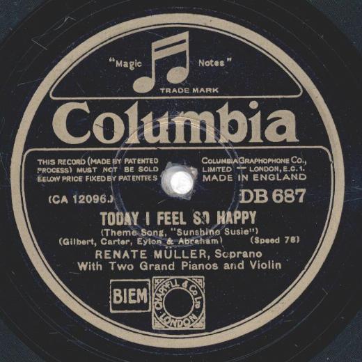 Peter Rasmussen`s Orkester - The Fish / When The Saints Go Marching In