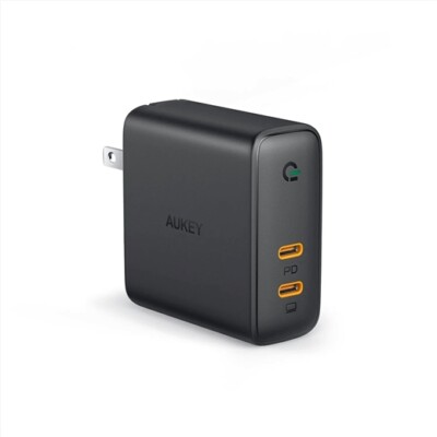 Focus Duo 63W - Dual-Port PD Wall Charger PA-D5