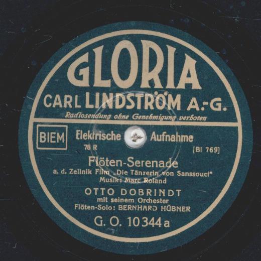 Otto Dobrindt - Flöten-Serenade / Parademarsch der Langen Kerls