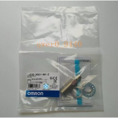 1PC New Omron E2E-X5E1-M1-Z Photoelectric Switch Sensor Free Shipping