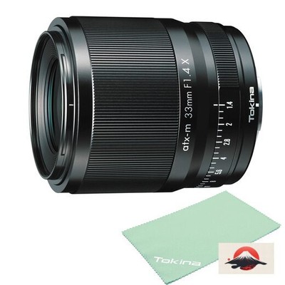 Tokina ATX-m 33mm F1 4 Fuji X A+