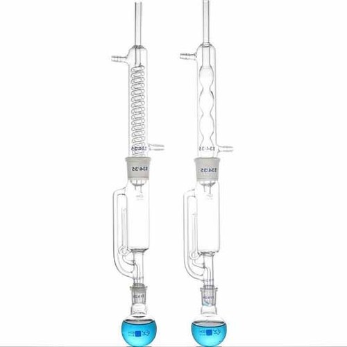 Biology soxhlet extractor Laboratory glassware 60-1000ml Chemistry flask