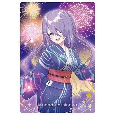 Bandai Hololive Wafer Card Part 03 : 37 Moona Hoshinova