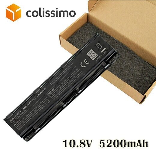 Laptop Batterie Pour Toshiba Satellite Pro C850 L850 L870 M800 C850d C855d C870d
