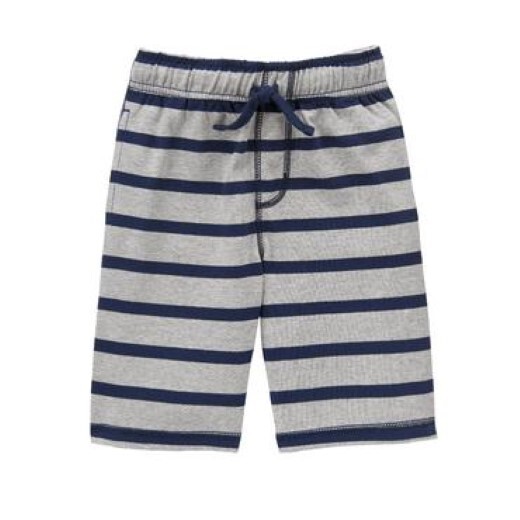

NWT Gymboree для мальчиков Активные трикотажные шорты без застежки Короткие серые полоски для мальчиков S 5 6, Heather grey stripe
