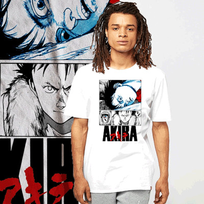 Cyber Punk t-shirt Akira Tetsuo Neo Tokyo science fiction Cyborg anime tee