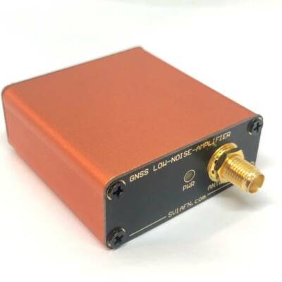 GNSS LNA WITH BANDPASS FILTER (GPS-GLONASS L1, BEIDOU B - FedEx Fast Ship SV1AFN