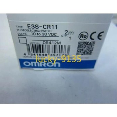 E3SCR11 1PC New Omron E3S-CR11 Photoelectric Switch Sensor Free Shipping
