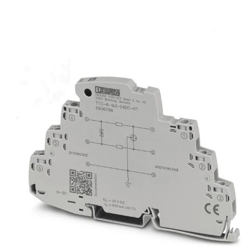 1PC NEW Phoenix Contact Surge Protector TTC-6-1X2-24DC-UT 2906798