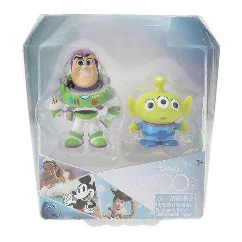 Disney 100 Pixar Figure Set 2 Pack - Buzz Lightyear & the