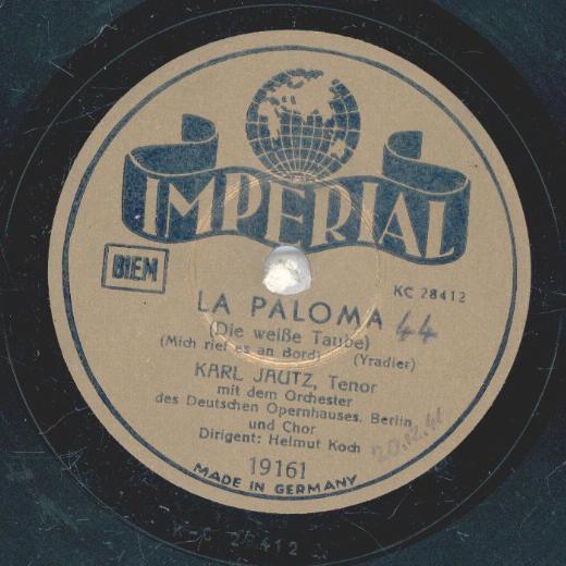 Karl Jautz - La Paloma / O Sole Mio
