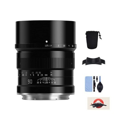 TTARTISAN 90mm 90mm F1.25 Full Frame Camera Lens Fujifilm GFX Mount GFX1