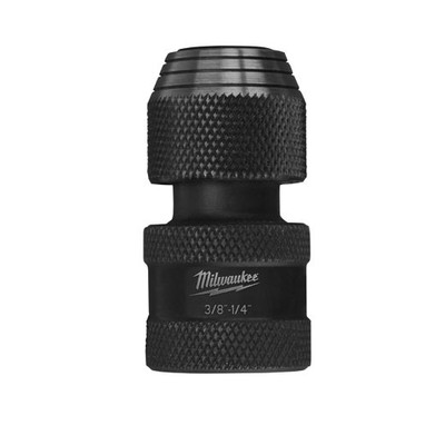 Milwaukee 48-03-4405 3/8 in. Square x 1/4 in. Hex Impact Adapter
