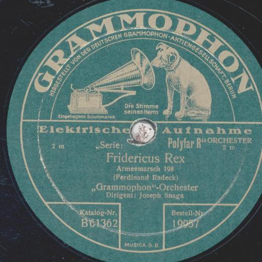 Joseph Snaga - Fridericus Rex / Hohenfriedberger Marsch