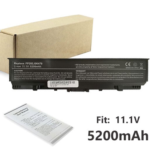 Fp282 Batterie Pour Dell Inspiron 1521 1720 1721 530s Vostro 1500 1700 Gk479