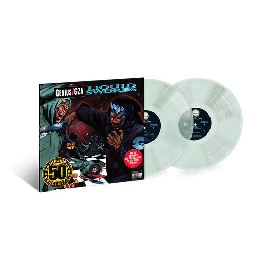 ●LYRICAL WEAPONS vol.1 GZA LIQUID SWORDS VINYL NEW! LIMITED BOTTLE CLEAR LP